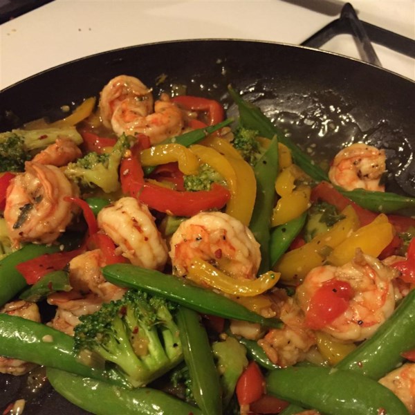 Sesame Shrimp Stir-Fry Photos - Allrecipes.com
