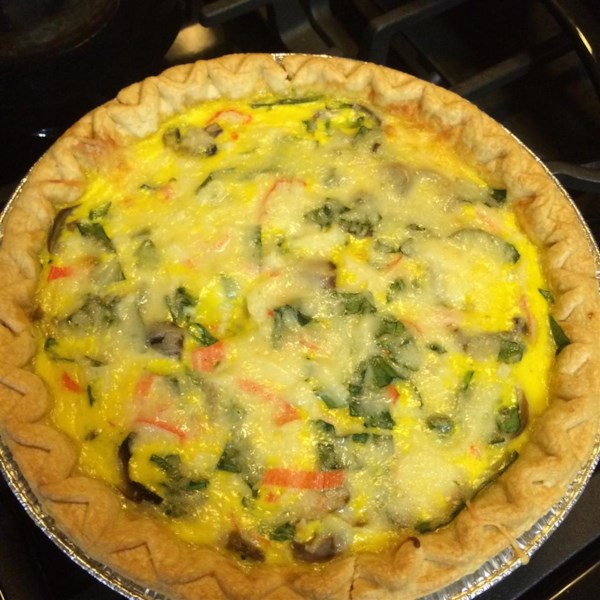 Crab Quiche II Photos - Allrecipes.com