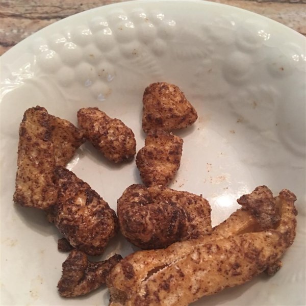 Cinnamon and Sugar Pork Rinds Photos