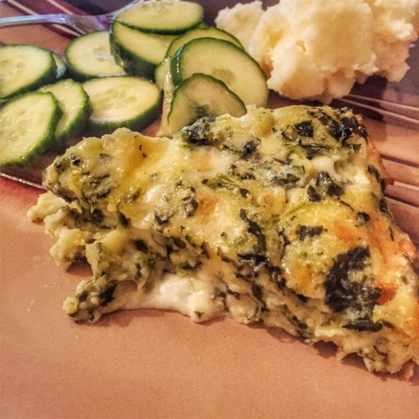 Crustless Spinach Quiche Photos - Allrecipes.com