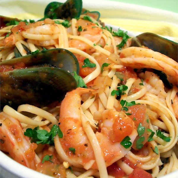 Seafood Marinara Pasta Photos - Allrecipes.com