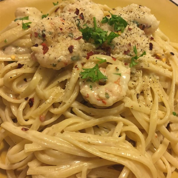 Garlic Shrimp Linguine Photos - Allrecipes.com