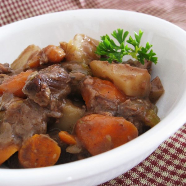 Slow Cooker Beef Stew I Photos