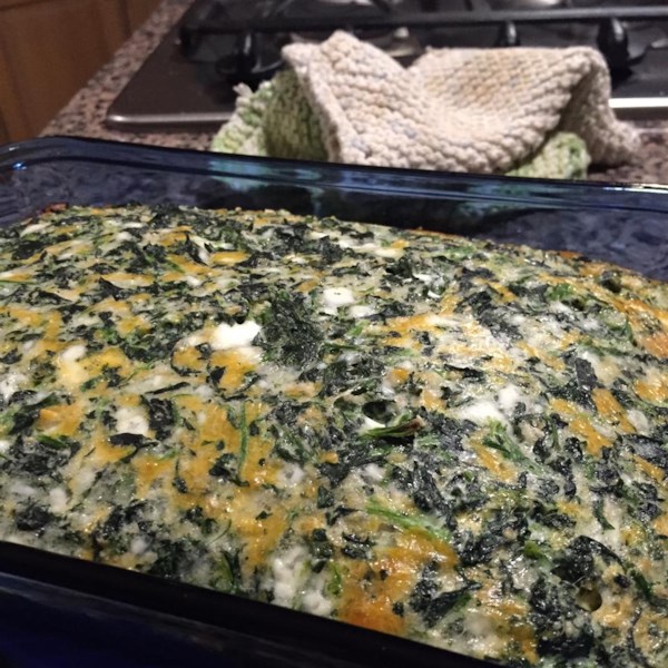 Spinach and Mushroom Egg Casserole Photos - Allrecipes.com