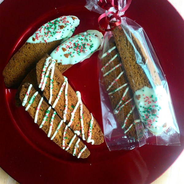 Gingerbread Biscotti Photos - Allrecipes.com