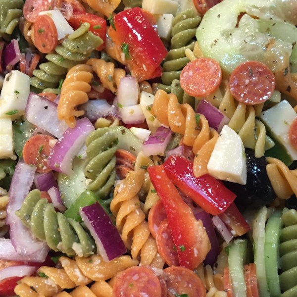 Pasta Salad With Homemade Dressing Photos 1240