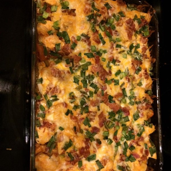 Buffalo Chicken and Roasted Potato Casserole Photos - Allrecipes.com