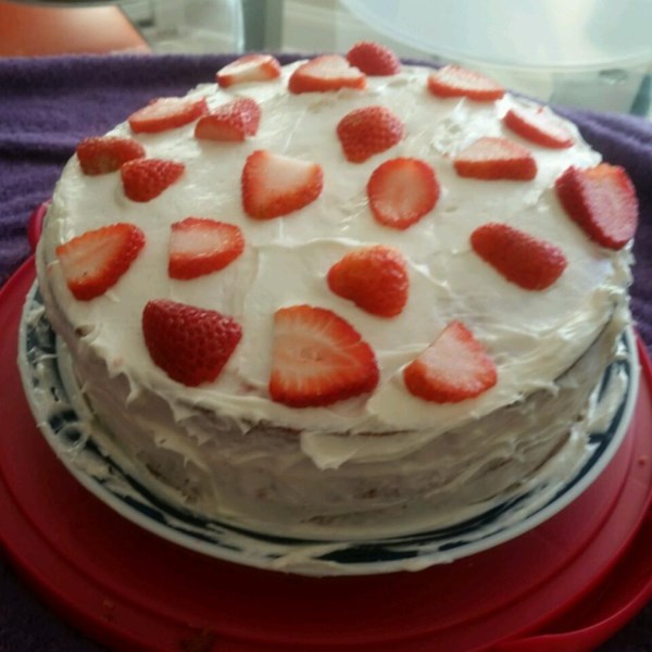 Strawberry Cake from Scratch Photos - Allrecipes.com