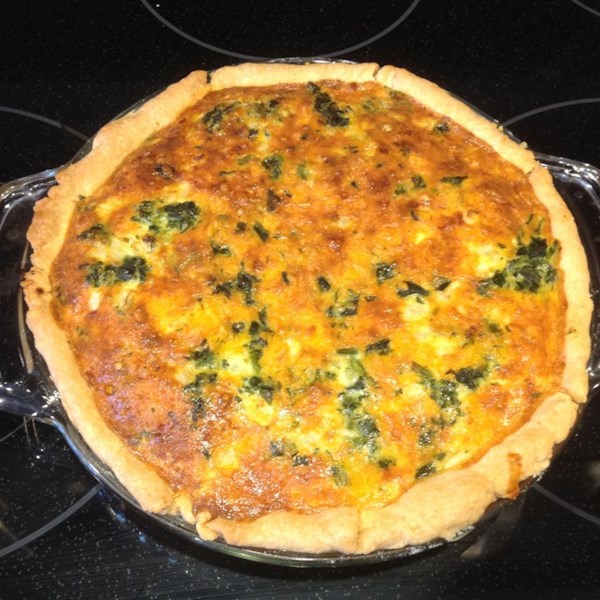 Light and Fluffy Spinach Quiche Photos - Allrecipes.com