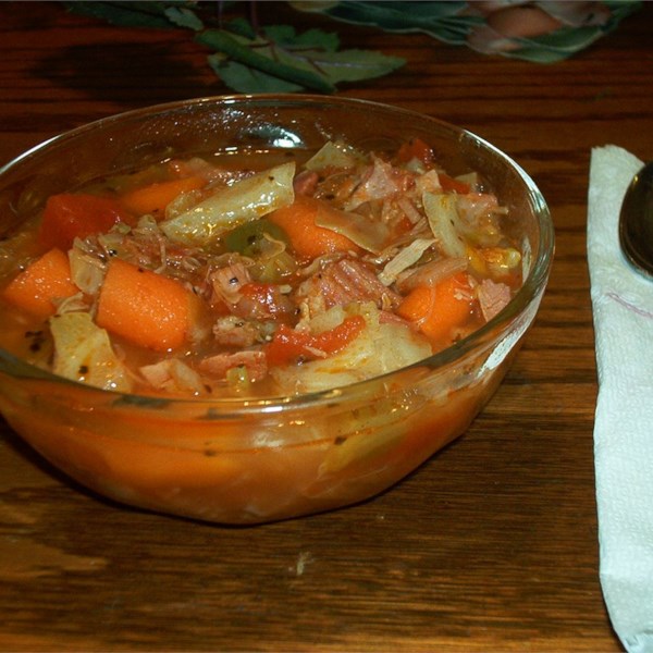 Vegetable Ham Stew Photos