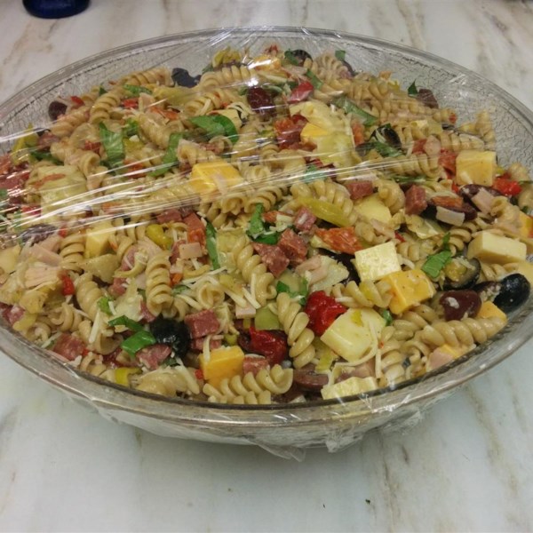 Quick Antipasto Pasta Salad Photos - Allrecipes.com