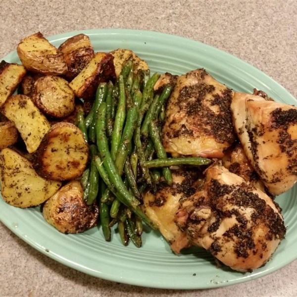 Greek Lemon Chicken and Potato Bake Photos - Allrecipes.com