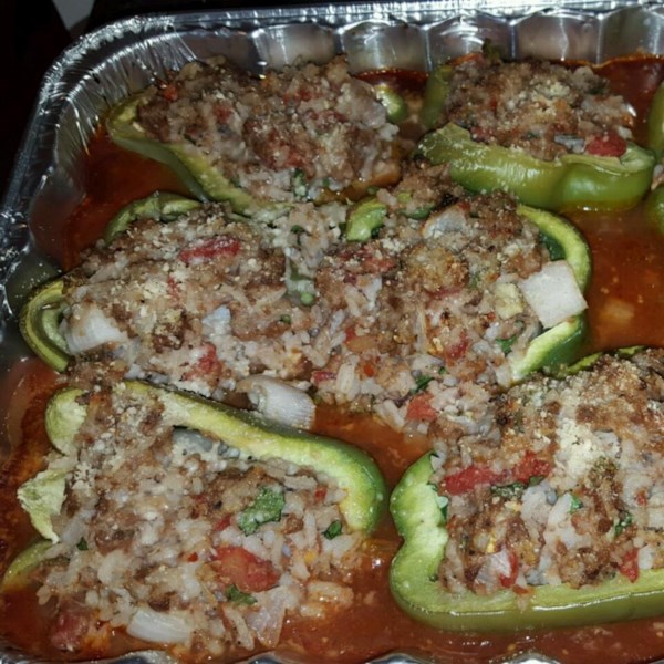 Chef John S Stuffed Peppers Photos