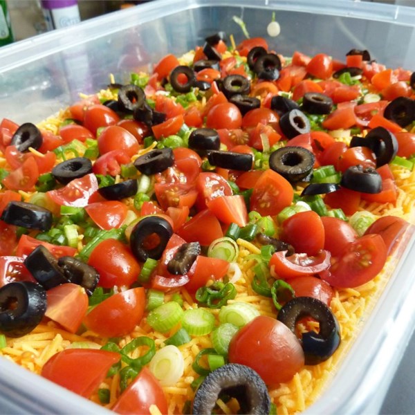 Seven Layer Tex Mex Dip Photos - Allrecipes.com