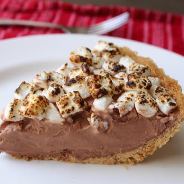 S'more Ice Cream Pie Photos