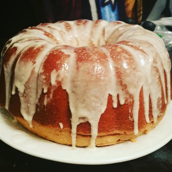 Lemon-Buttermilk Pound Cake with Aunt Evelyn's Lemon Glaze ...