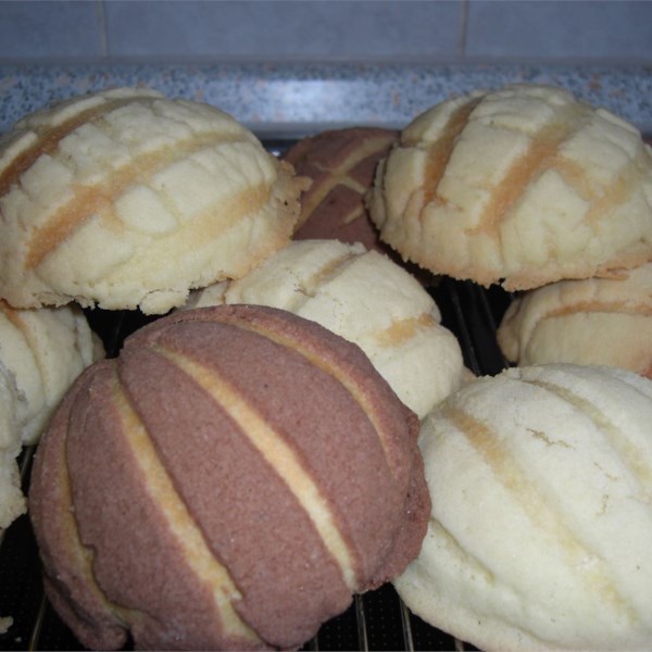 Conchas (Mexican Sweet Bread) Photos - Allrecipes.com