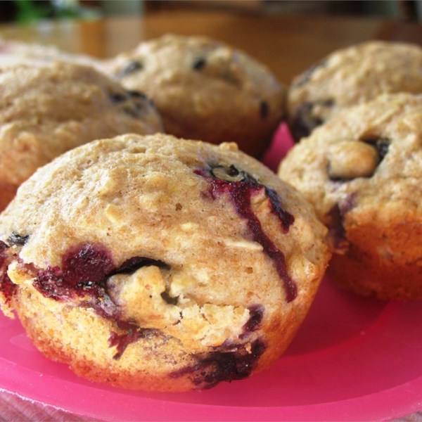 Berry Oatmeal Muffins Photos - Allrecipes.com