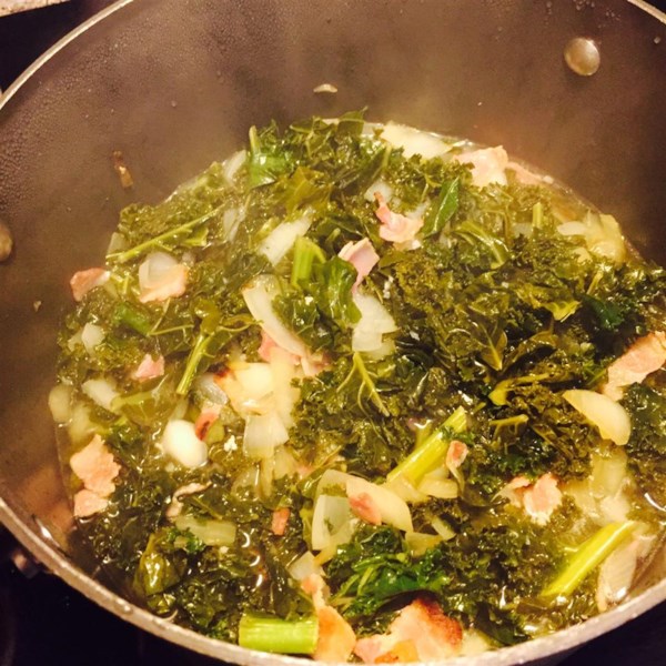 Southern Style Collard Greens Photos Allrecipes Com   4435789 