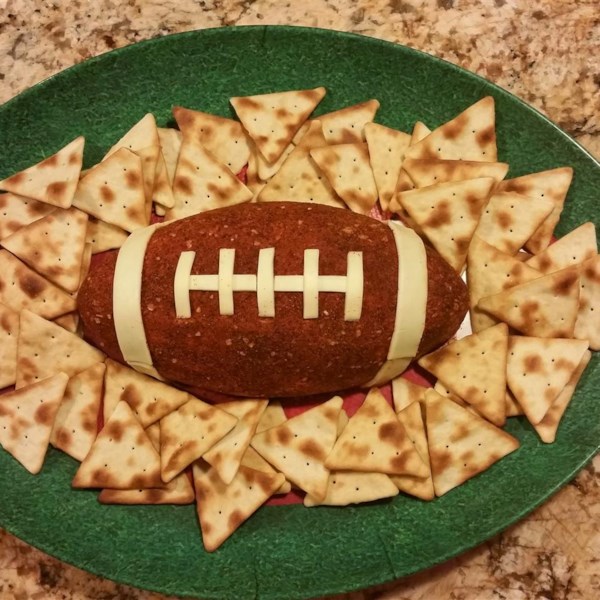 Football Cheese Ball Photos