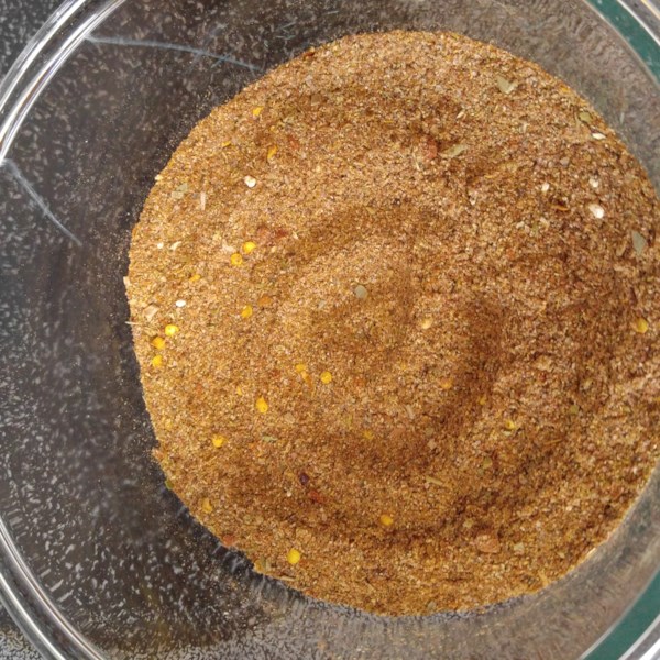 Taco Seasoning (with