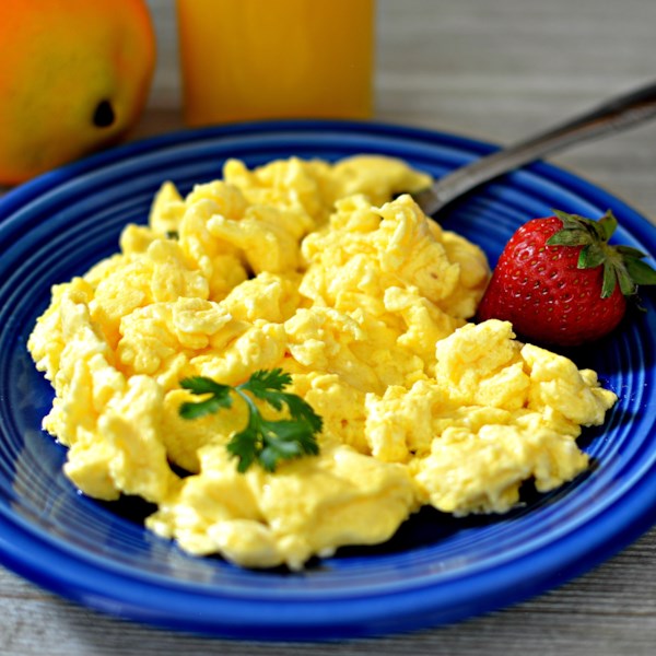 Scrambled Eggs Done Right Photos