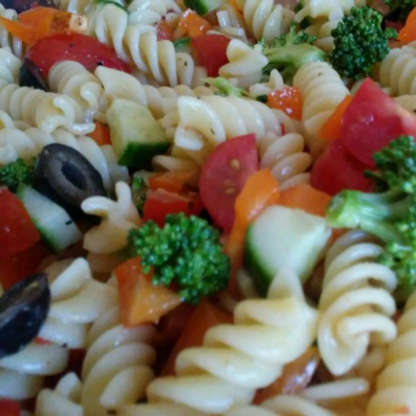 Rainbow Rotini Salad Photos - Allrecipes.com