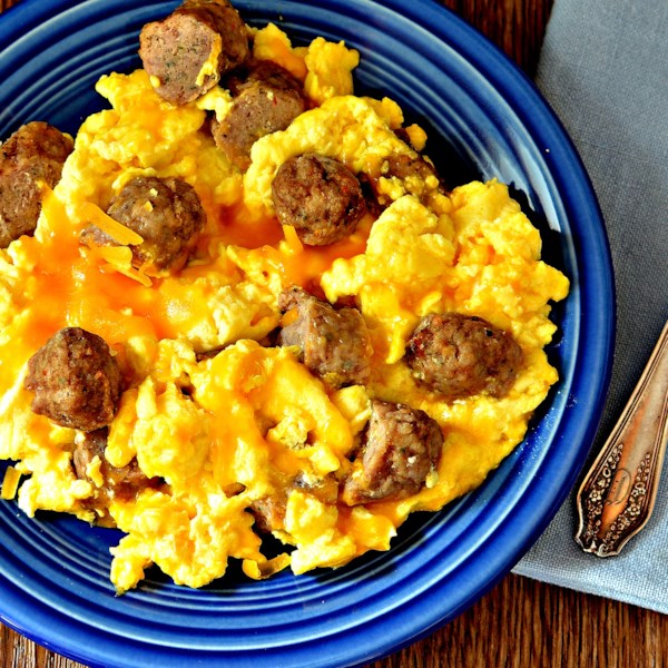 Sausage, Egg, and Cheese Scramble Photos