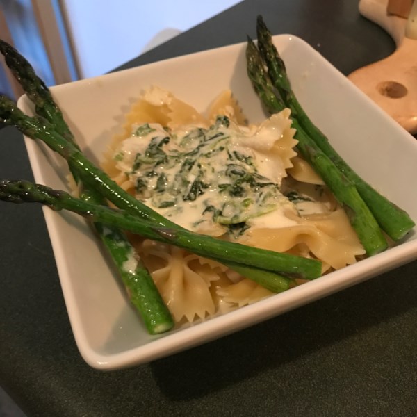 Spinach Alfredo Sauce Better Than Olive Garden R Photos