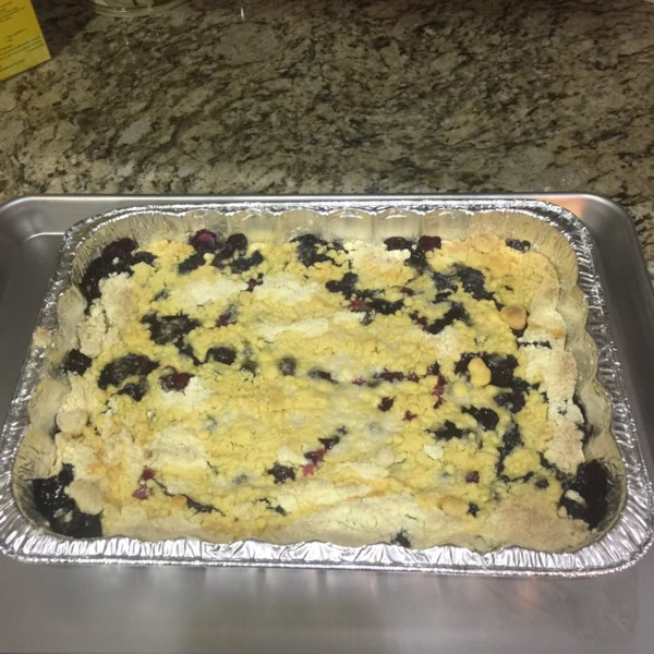 Blueberry Dump Cake Photos - Allrecipes.com