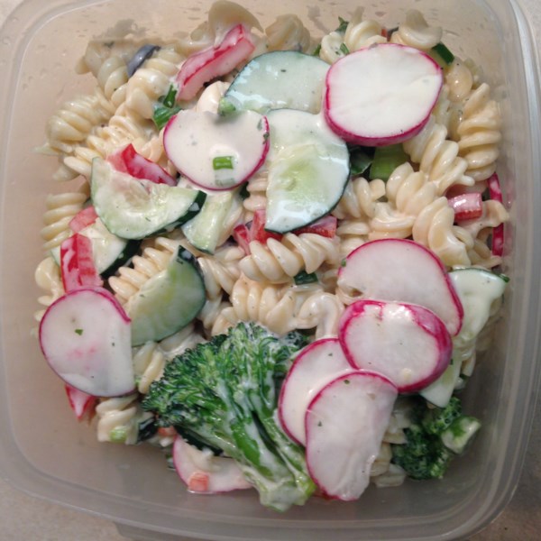 Cold Pasta Primavera Salad From Hidden Valleyr Photos