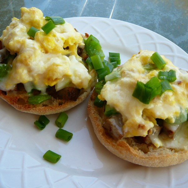 English Muffin Breakfast Pizzas Photos Allrecipes Com