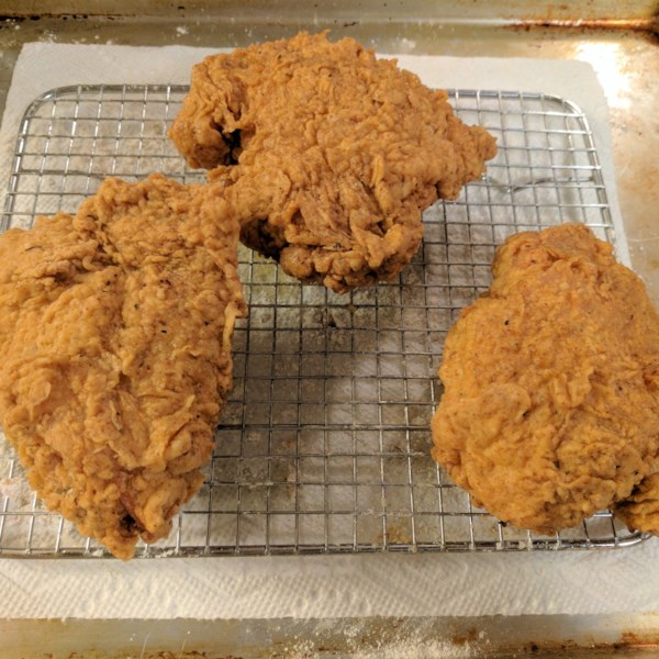 Triple Dipped Fried Chicken Photos Allrecipes Com