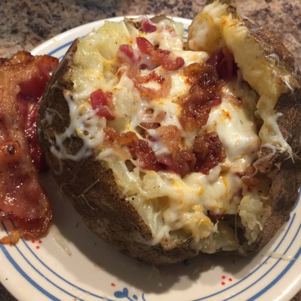 baked potato microwave baked potato microwave