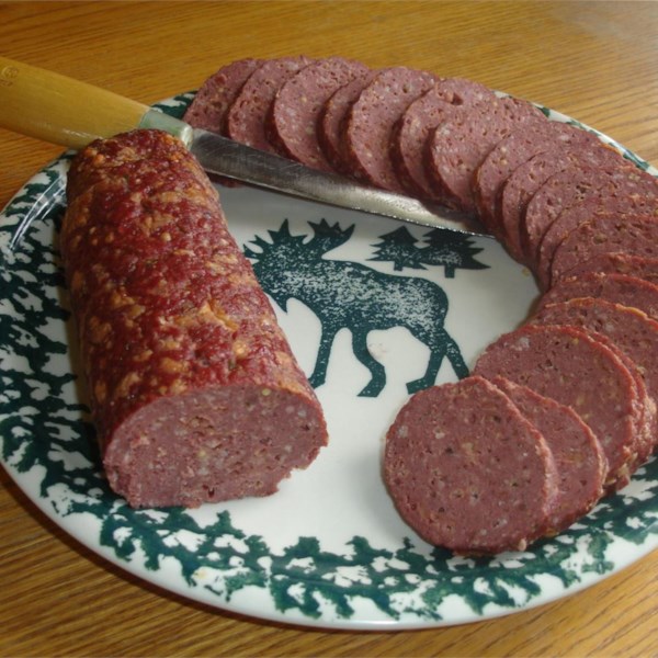 Best Smoked Summer Sausage Recipe / Country Smoked Summer ...