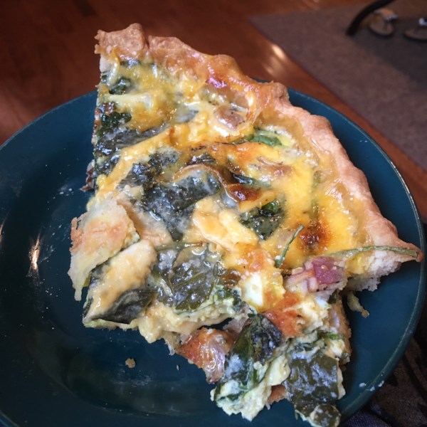 Light And Fluffy Spinach Quiche Photos - Allrecipes.com