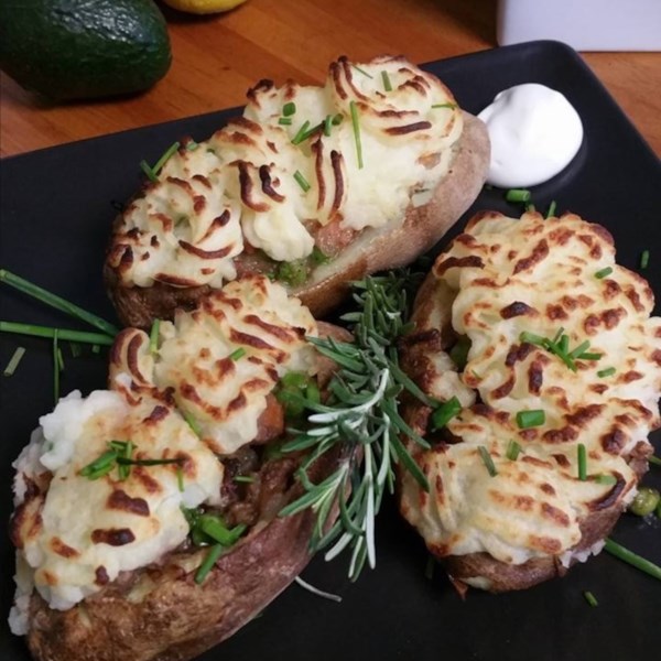 Chef John's TwiceBaked Potatoes Photos