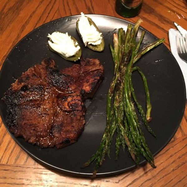 Cast Iron Pan Seared Steak Oven Finished Photos 
