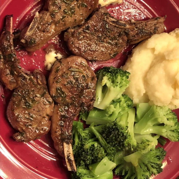 Lamb Chops with Balsamic Reduction Photos