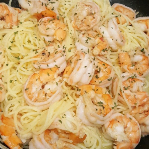 Garlic Shrimp Linguine Photos - Allrecipes.com