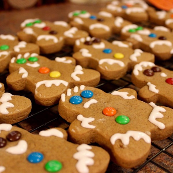 Gingerbread Men Cookies Photos - Allrecipes.com