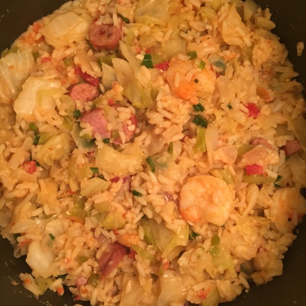 Cabbage Jambalaya Photos