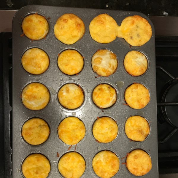 Mini Quiches (crustless) Photos - Allrecipes.com