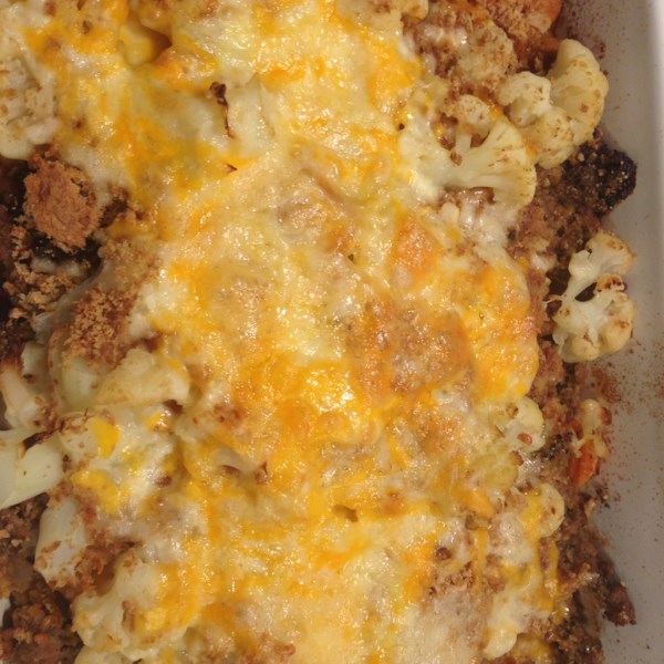 Cauliflower Hamburger Casserole Photos