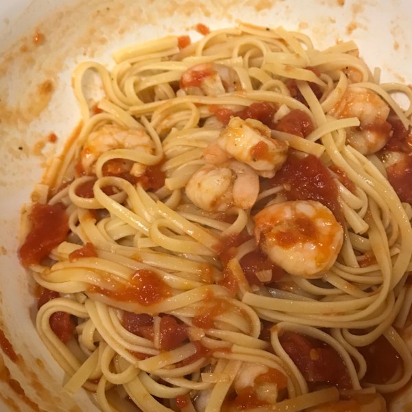 Linguine Pasta with Shrimp and Tomatoes Photos - Allrecipes.com