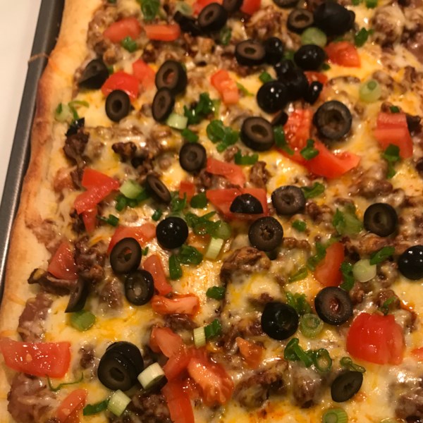 Easy Mexican Pizza Photos