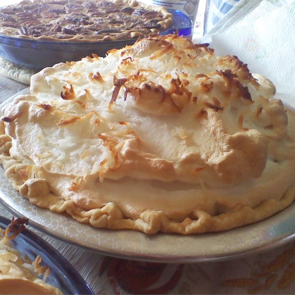 Coconut Marshmallow Cream Meringue Pie Photos - Allrecipes.com