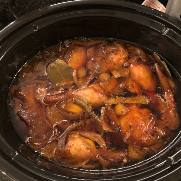 Slow Cooker Adobo Chicken Photos