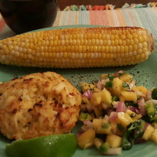 Caribbean Grilled Crab Cakes Photos - Allrecipes.com