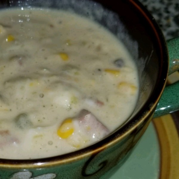 Classic Slow Cooker Corn Chowder Photos 7385